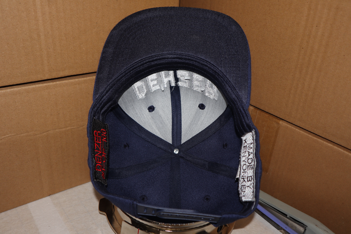DENZER Snapback Collectors Edition (First 1 - 100) W/ Serial Number Patch