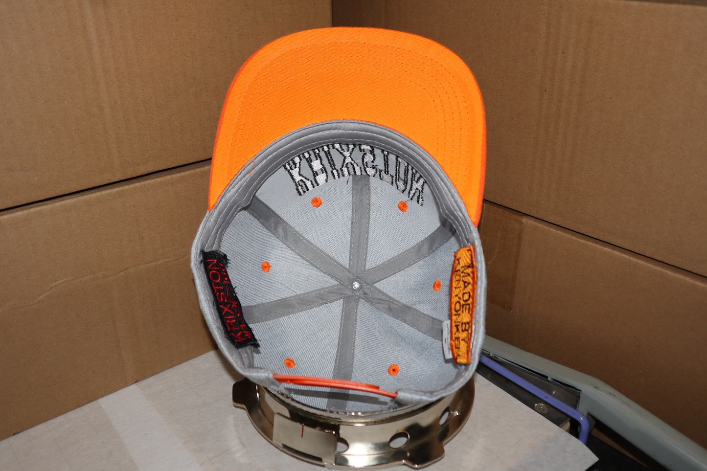 KRIXSTON Snapback Collectors Edition (First 1 - 100) W/ Serial Number Patch
