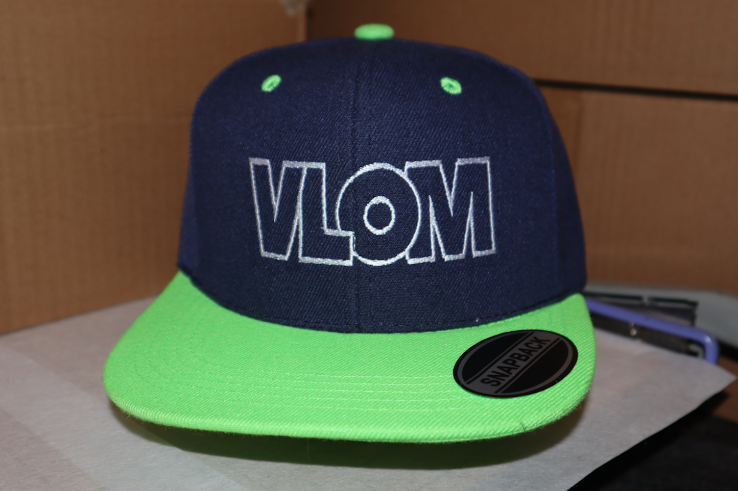 VLOM Snapback Collectors Edition (First 1 - 100) W/ Serial Number Patch