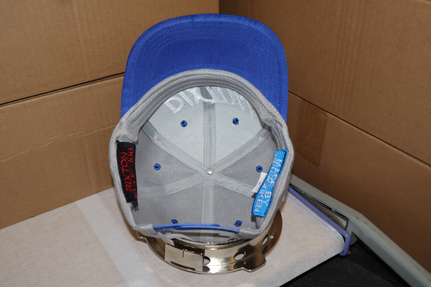 RIXTON Snapback Collectors Edition (First 1 - 100) W/ Serial Number Patch