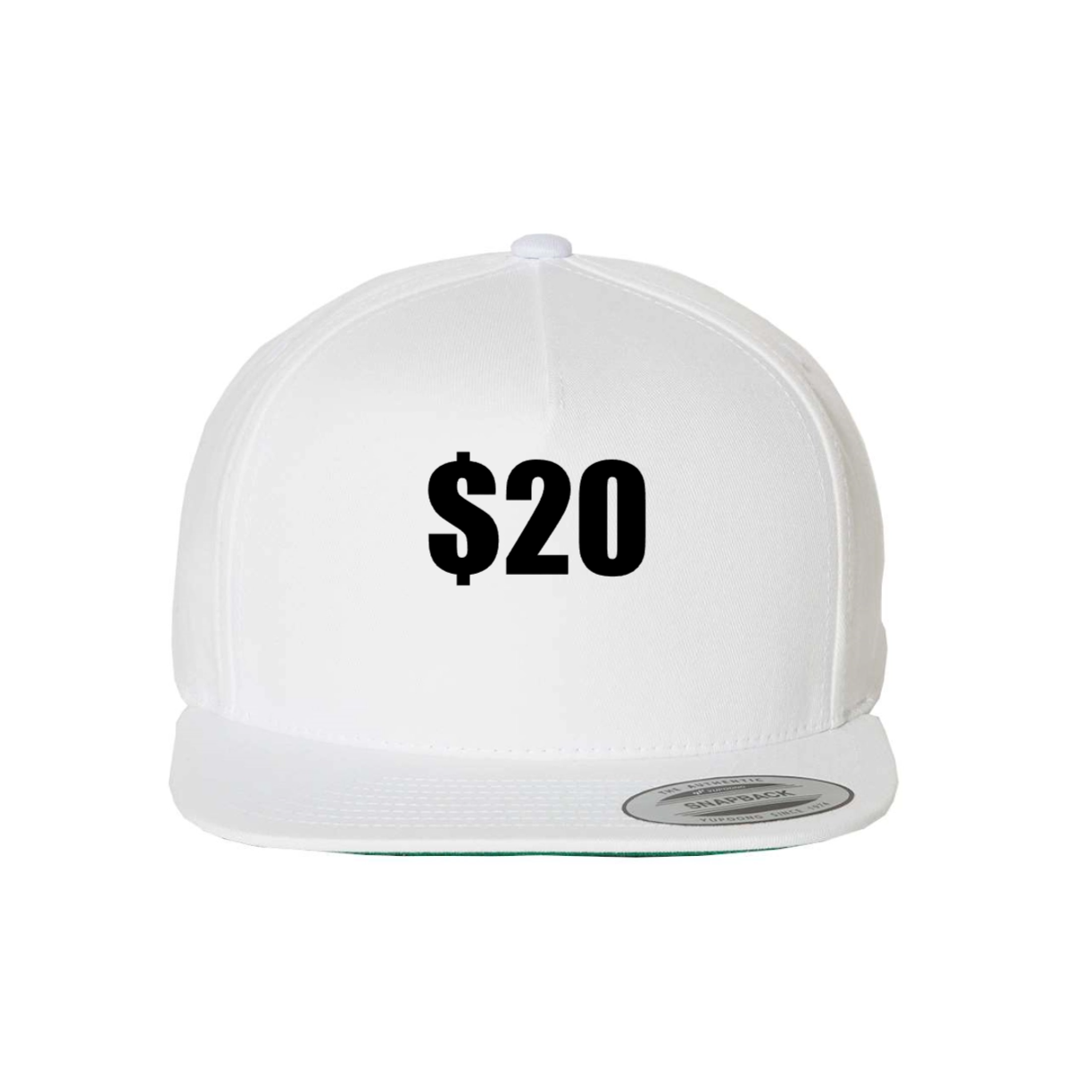 Custom $20 Snapback Hat