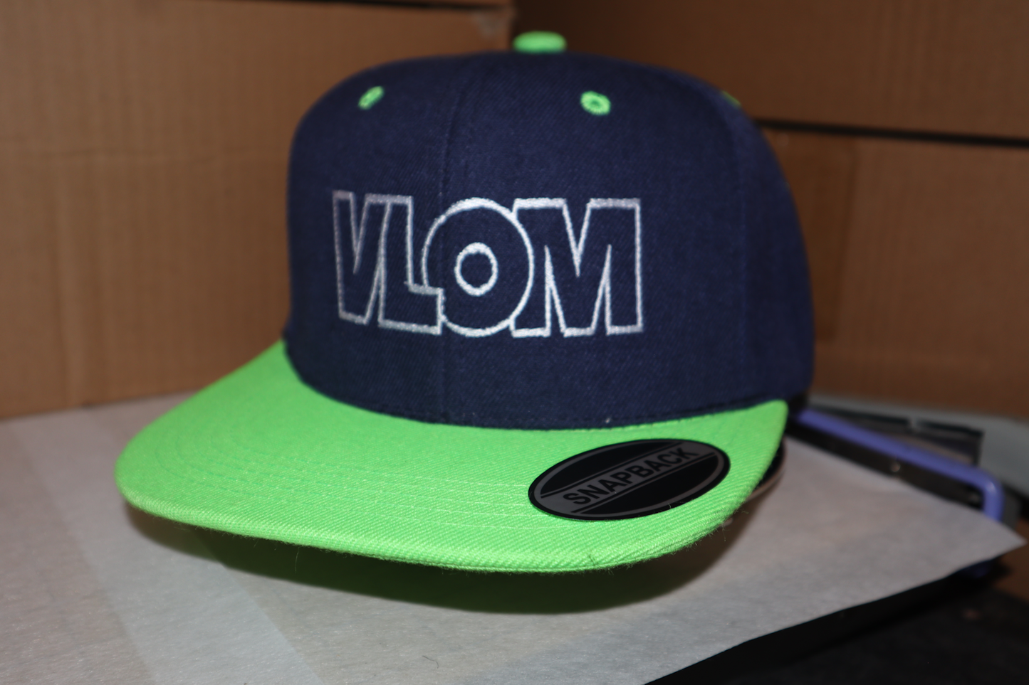 VLOM Snapback Collectors Edition (First 1 - 100) W/ Serial Number Patch