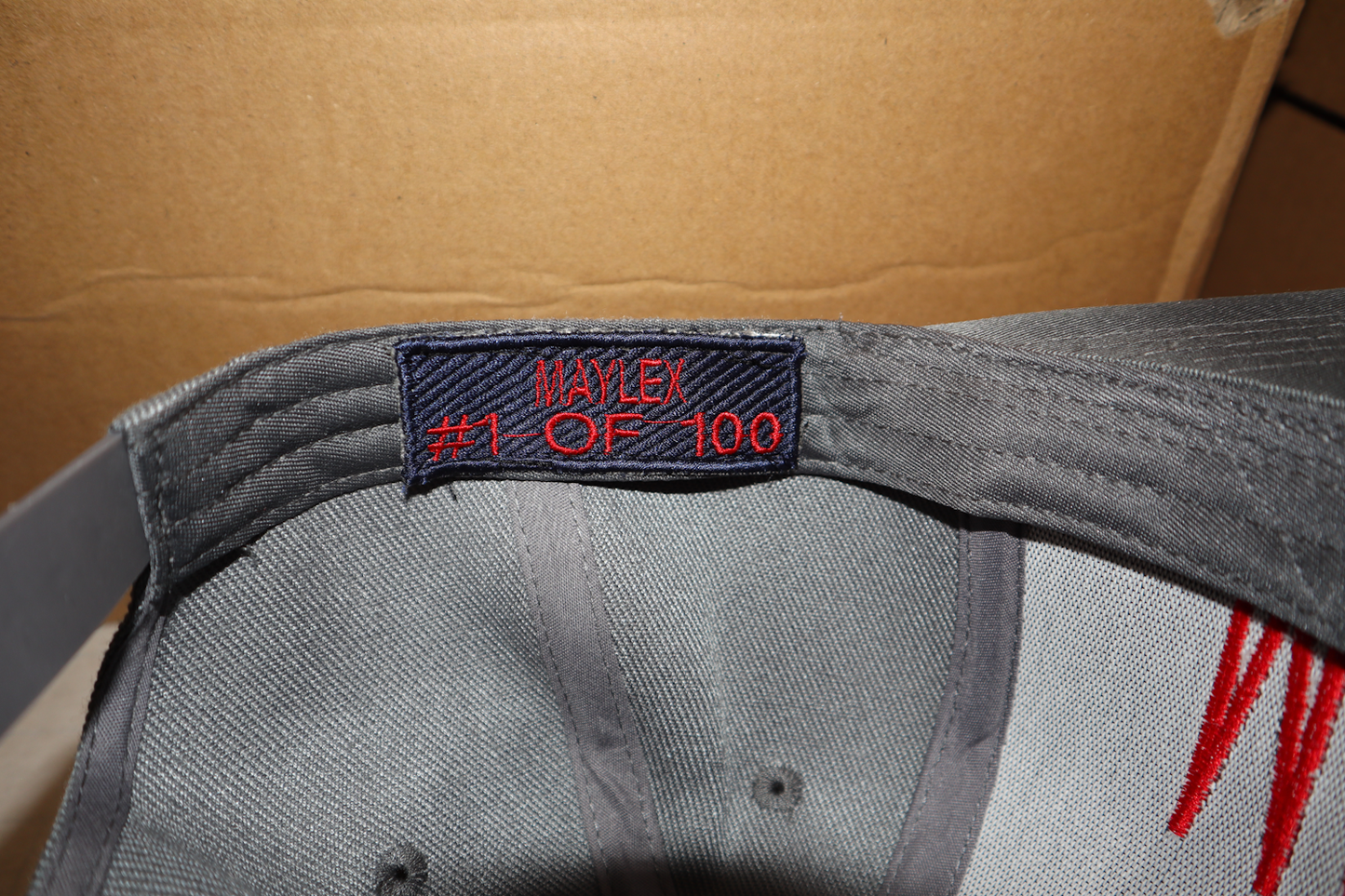 MAYLEX Snapback Collectors Edition (First 1 - 100) W/ Serial Number Patch