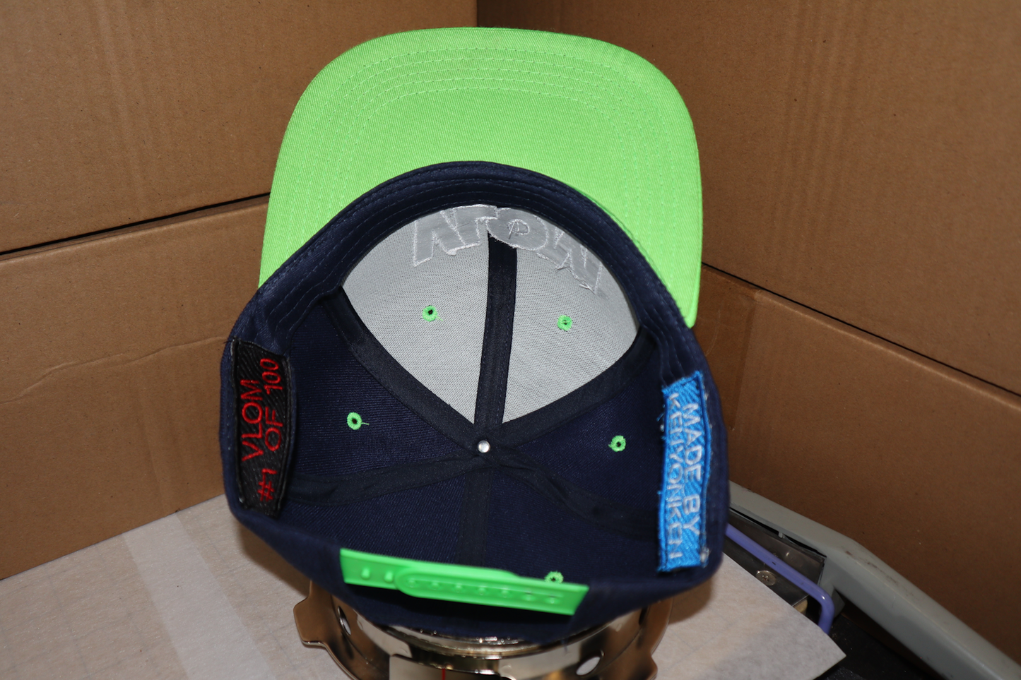 VLOM Snapback Collectors Edition (First 1 - 100) W/ Serial Number Patch
