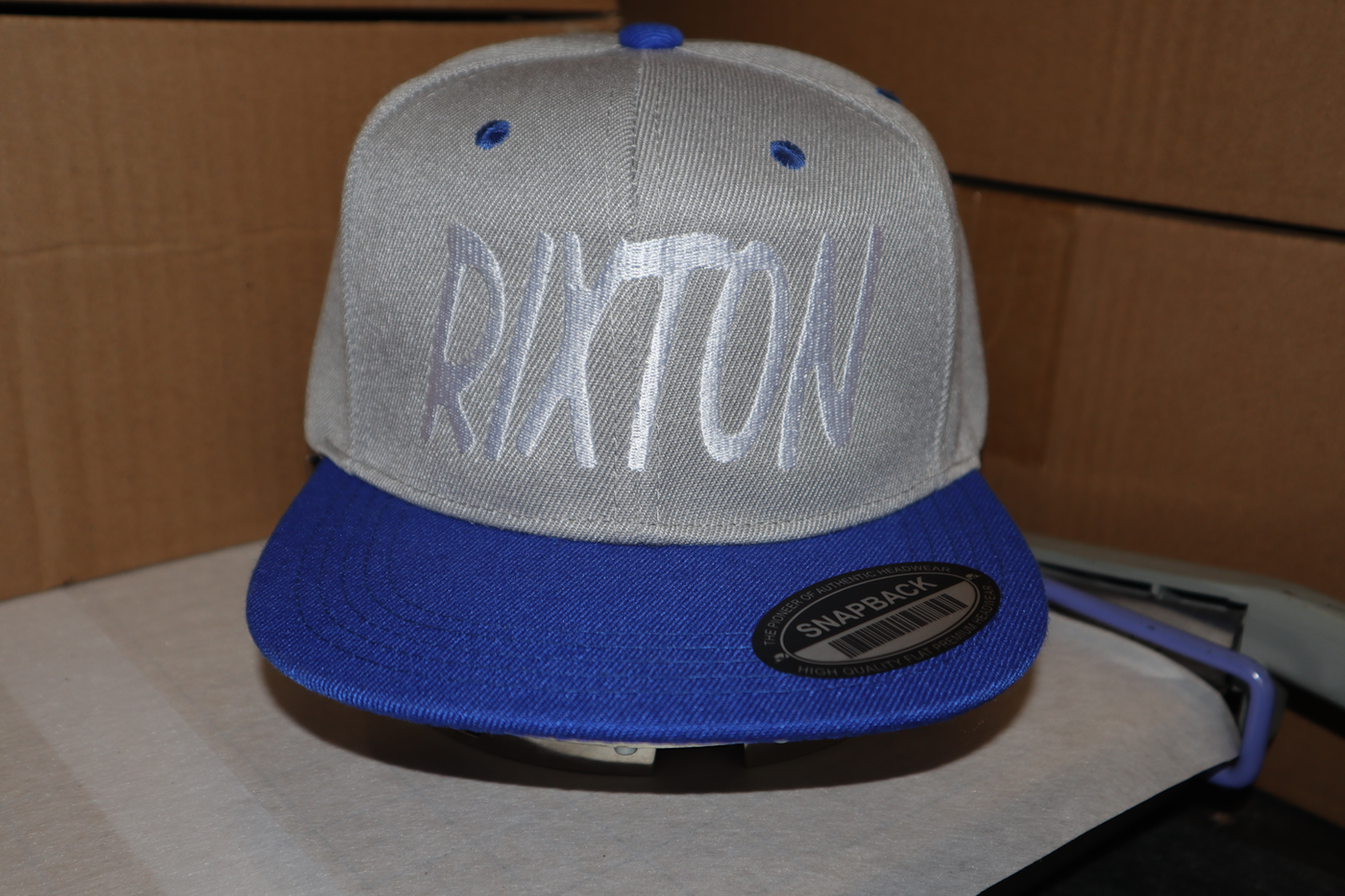 RIXTON Snapback Collectors Edition (First 1 - 100) W/ Serial Number Patch