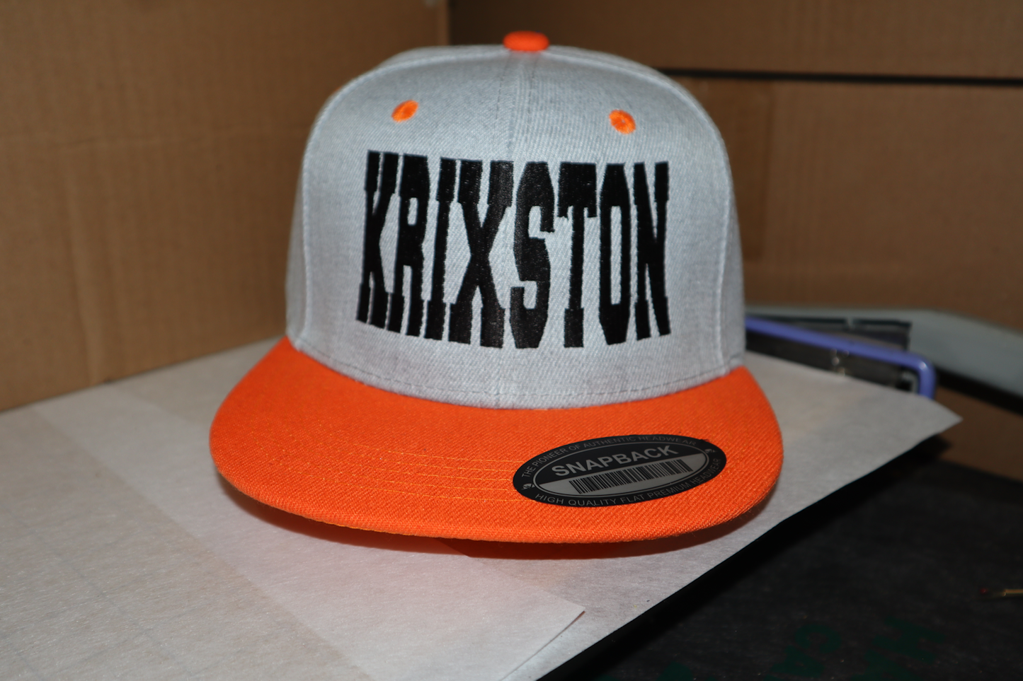 KRIXSTON Snapback Collectors Edition (First 1 - 100) W/ Serial Number Patch