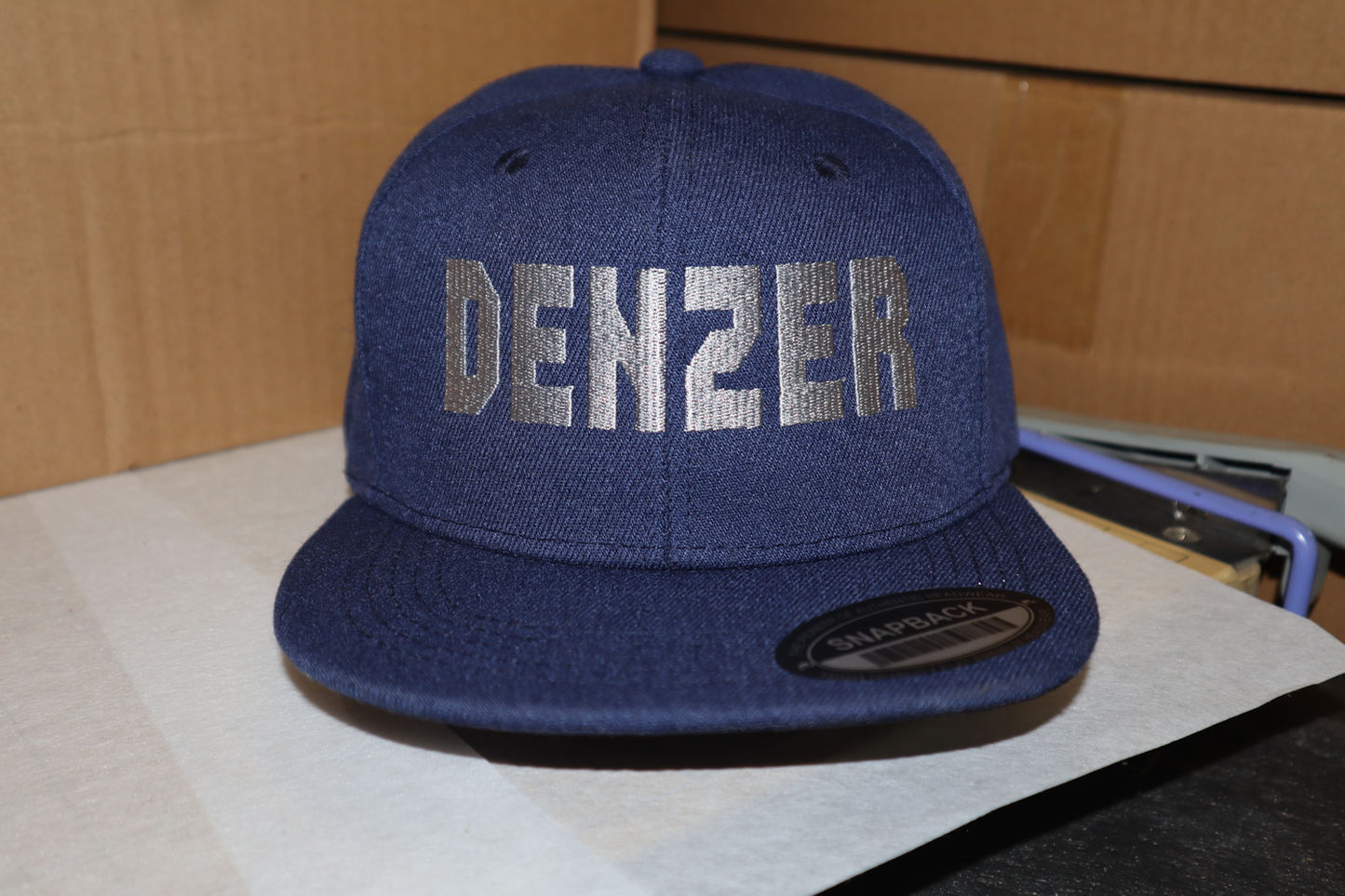 DENZER Snapback Collectors Edition (First 1 - 100) W/ Serial Number Patch