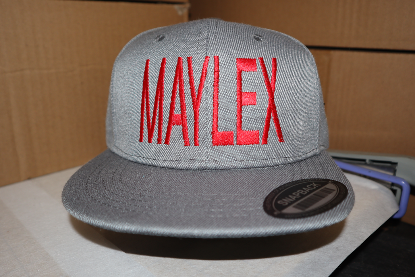 MAYLEX Snapback Collectors Edition (First 1 - 100) W/ Serial Number Patch