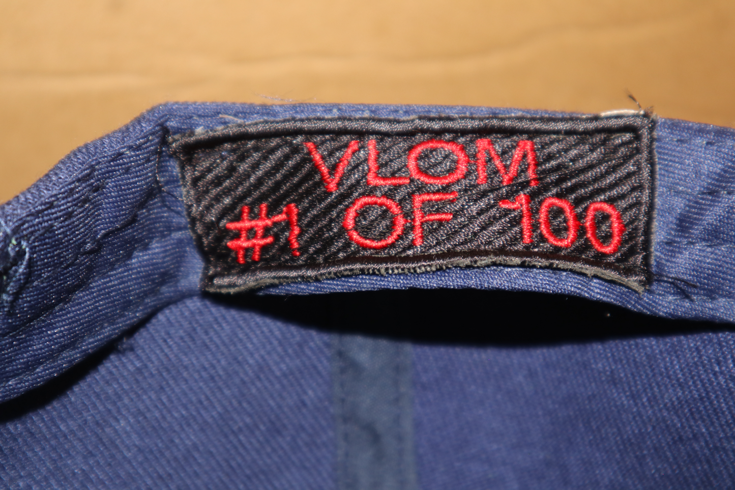 VLOM Snapback Collectors Edition (First 1 - 100) W/ Serial Number Patch