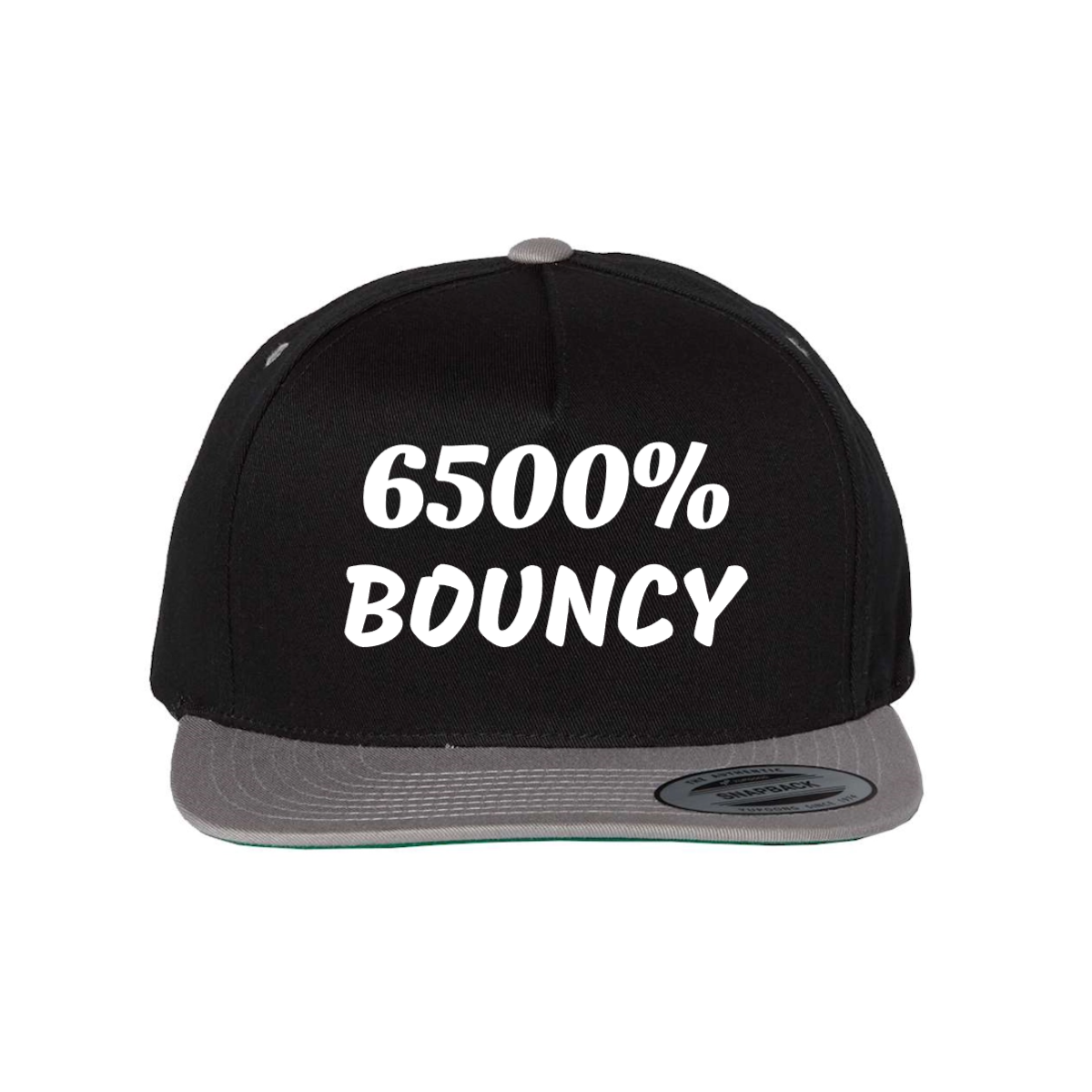 Custom 6500% BOUNCY Snapback Hat