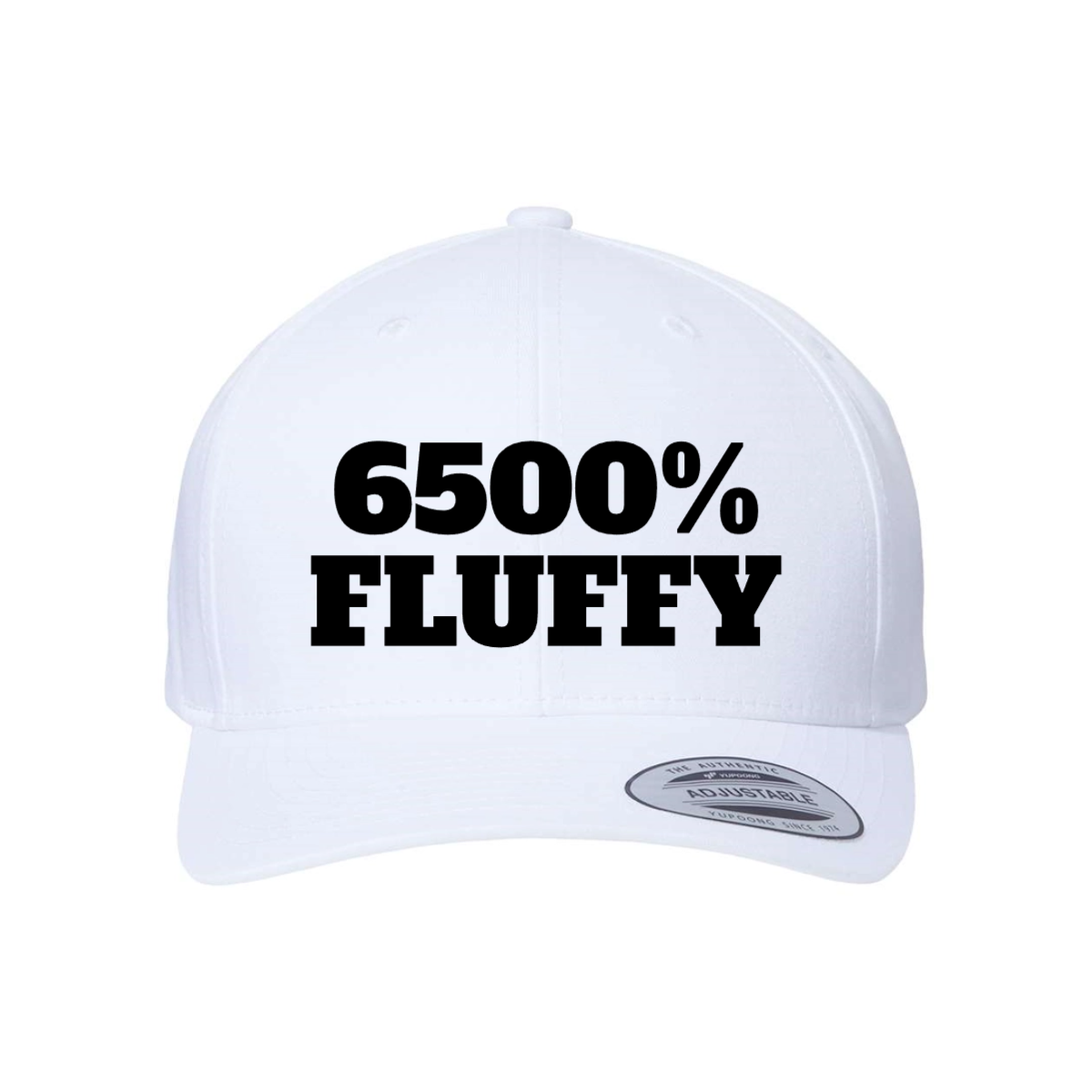 Custom 6500% FLUFFY Snapback Hat
