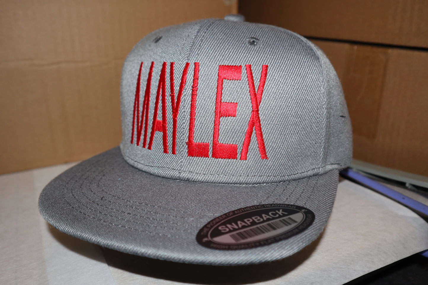 MAYLEX Snapback Collectors Edition (First 1 - 100) W/ Serial Number Patch