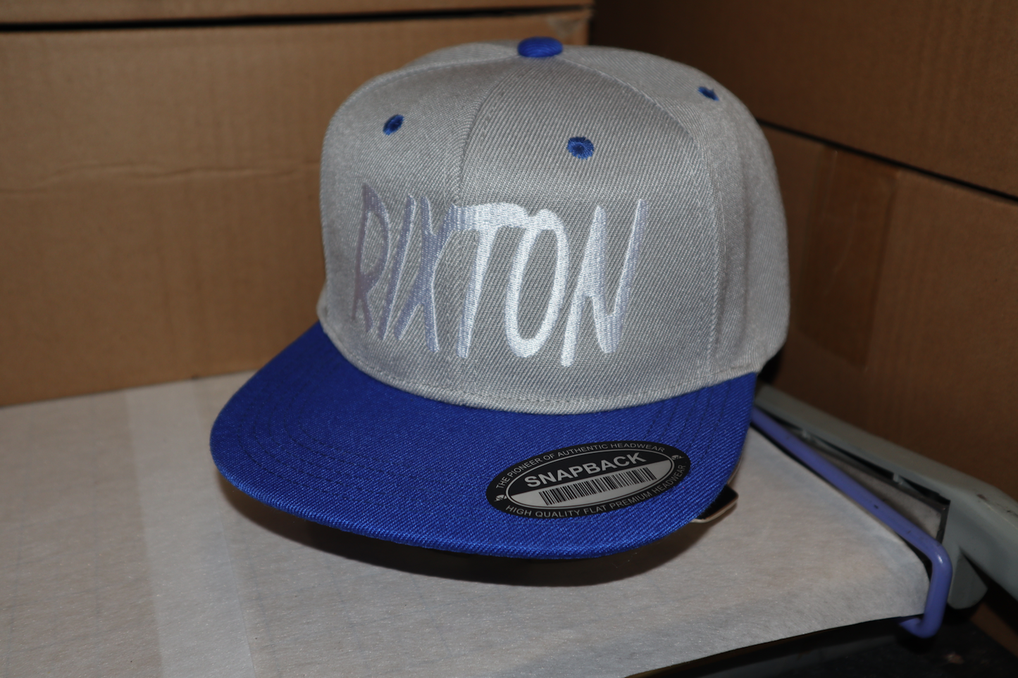 RIXTON Snapback Collectors Edition (First 1 - 100) W/ Serial Number Patch