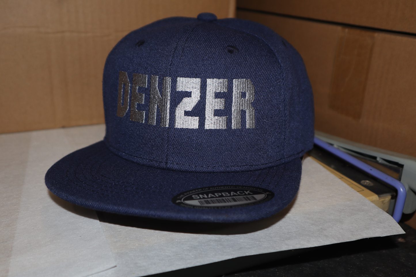 DENZER Snapback Collectors Edition (First 1 - 100) W/ Serial Number Patch