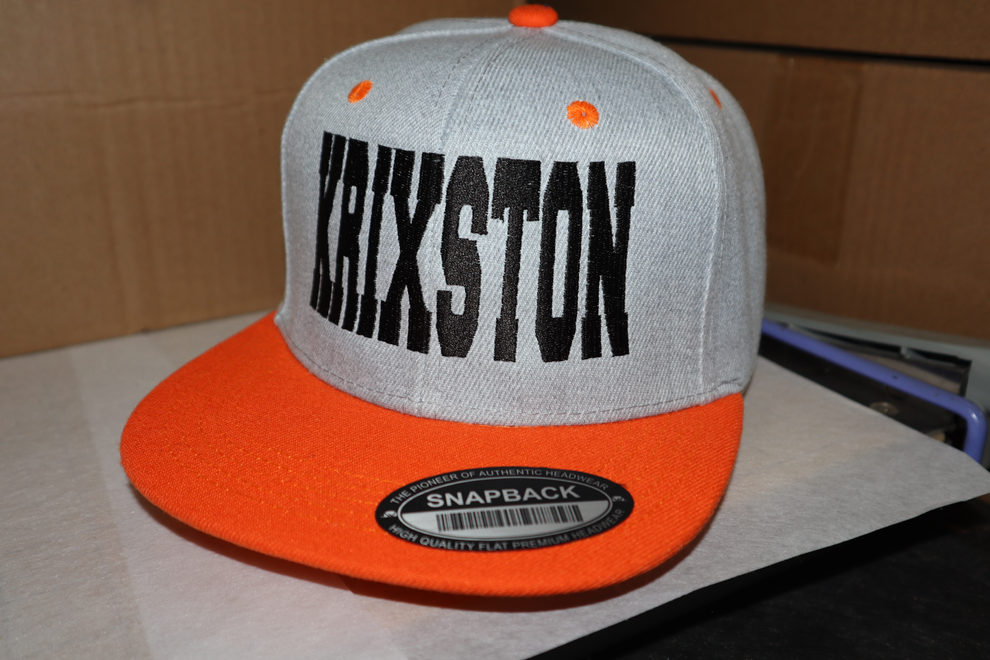 KRIXSTON Snapback Collectors Edition (First 1 - 100) W/ Serial Number Patch