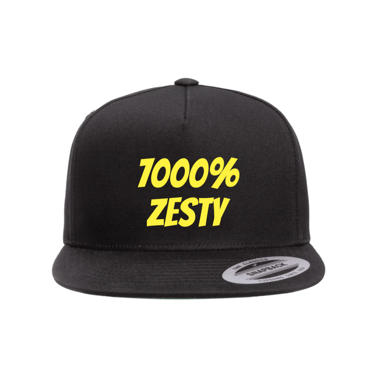 Custom 7000% ZESTY Snapback Hat