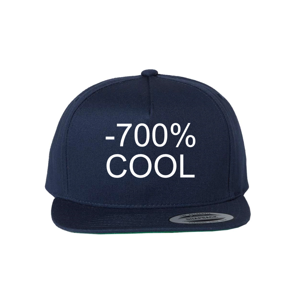 Custom -700% COOL Snapback Hat