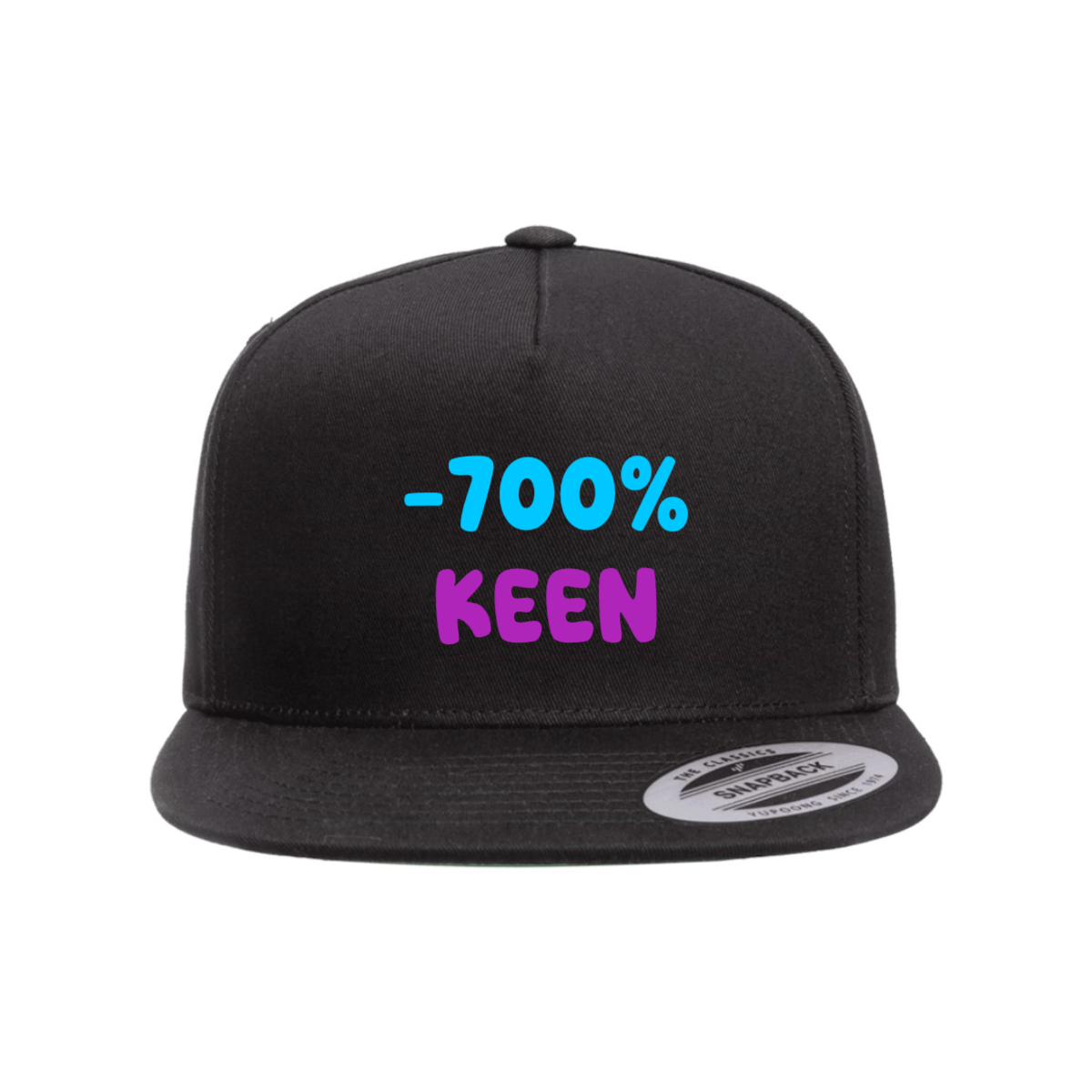 Custom -700% KEEN Snapback Hat
