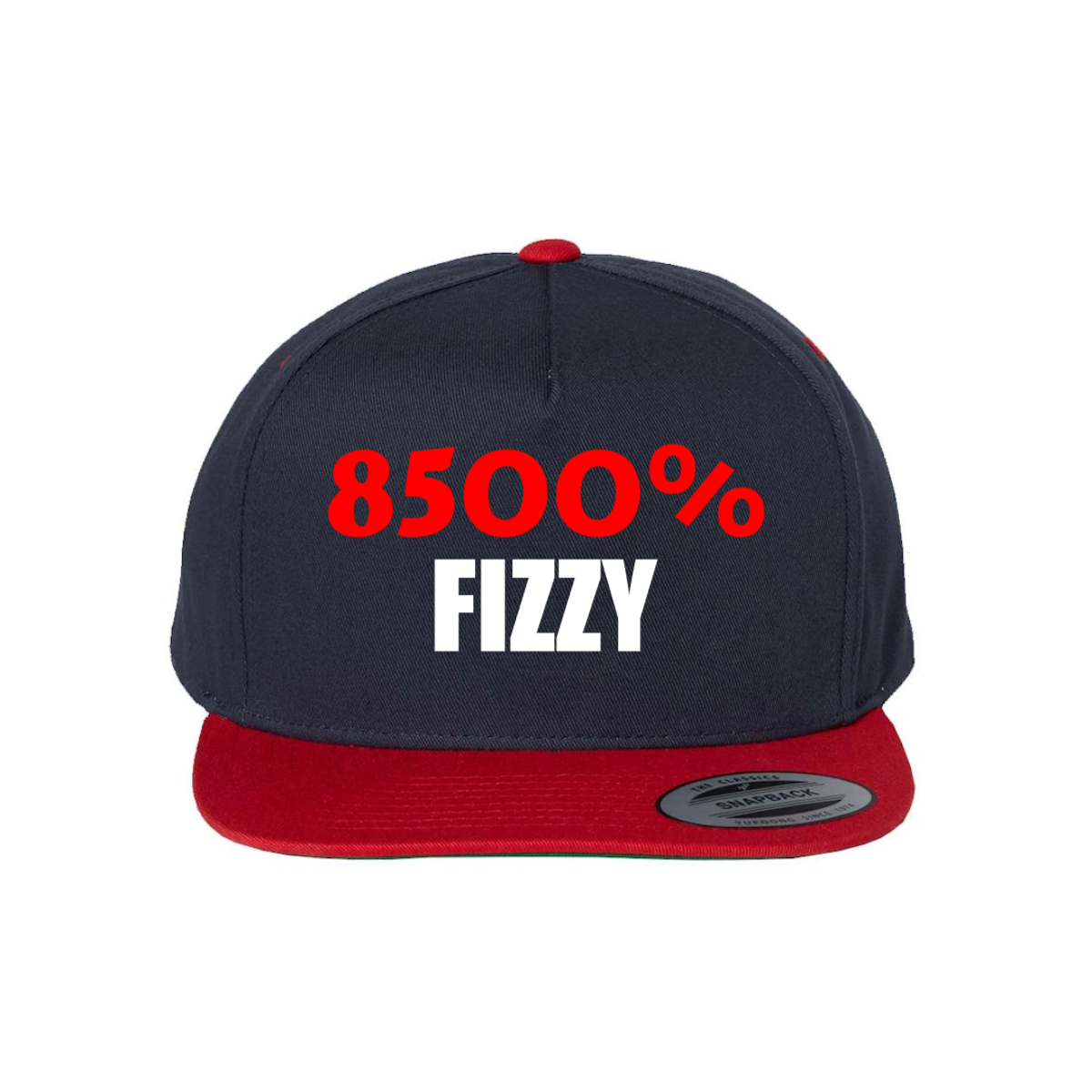 Custom 8500% FIZZY Snapback Hat