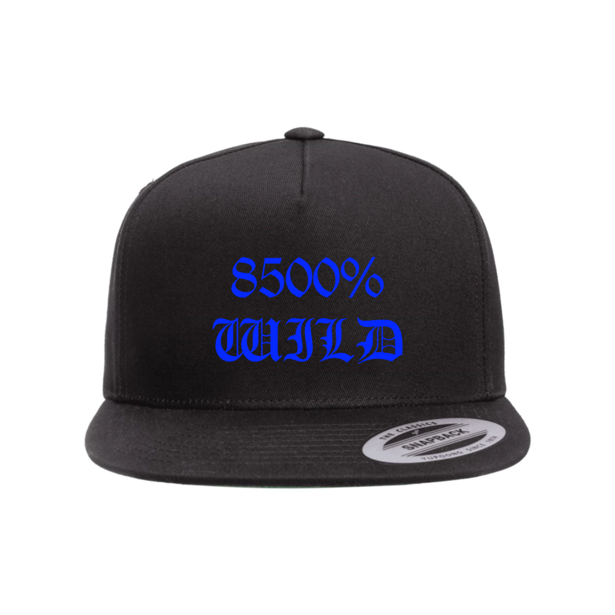Custom 8500% WILD Snapback Hat