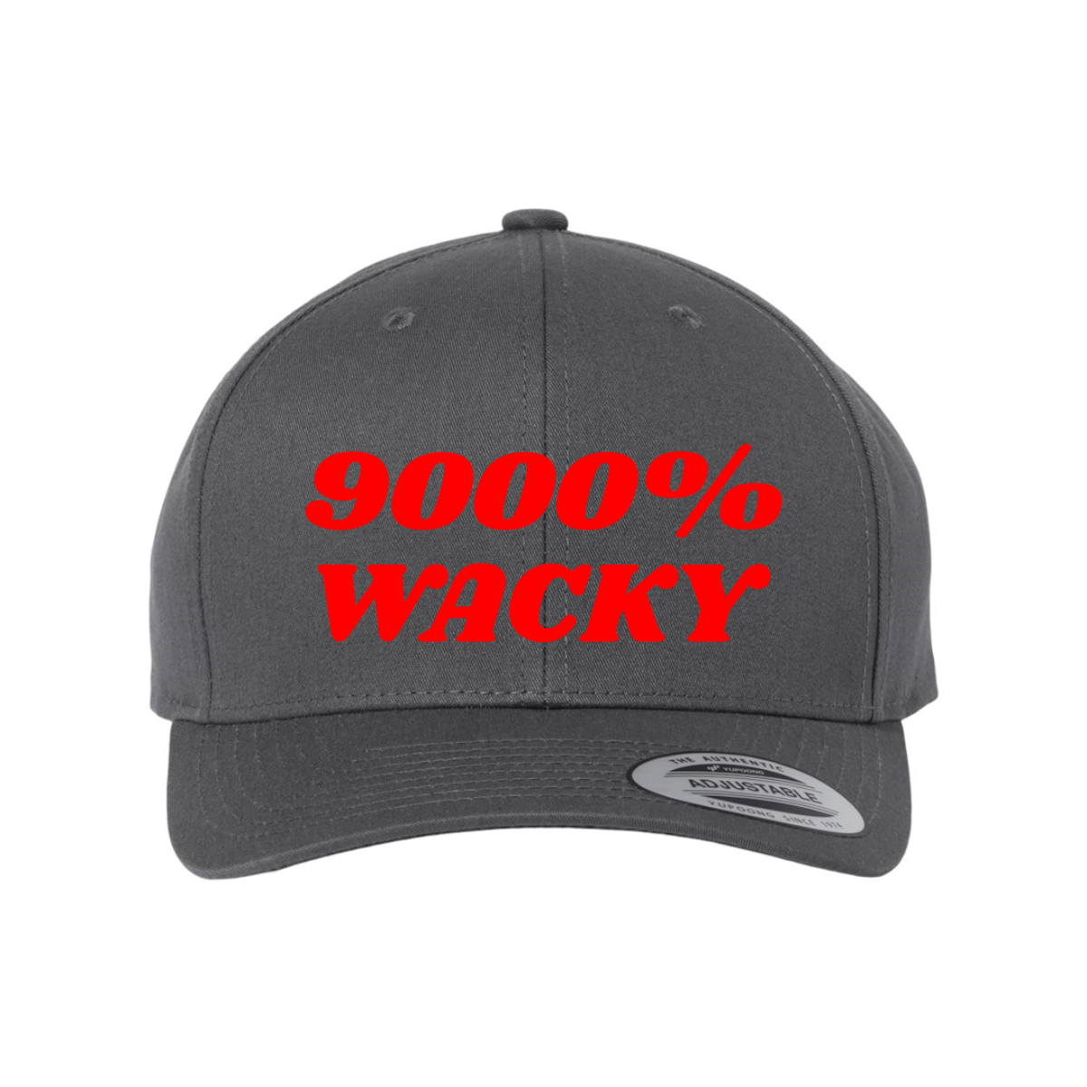 Custom 9000% WACKY Snapback Hat