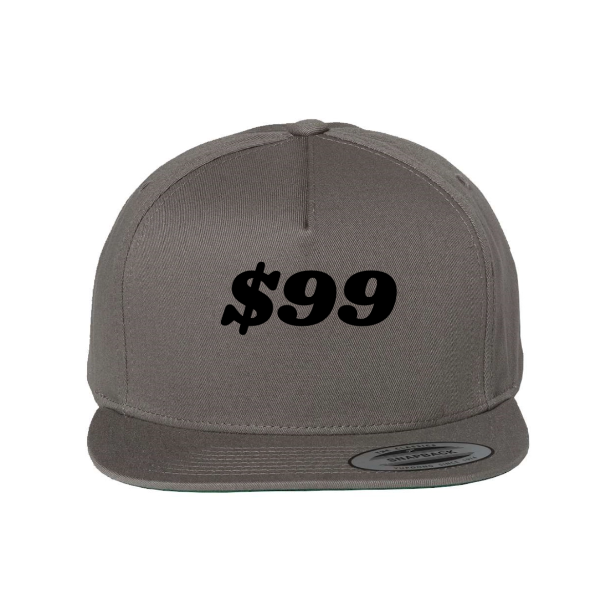 Custom $99 Snapback Hat