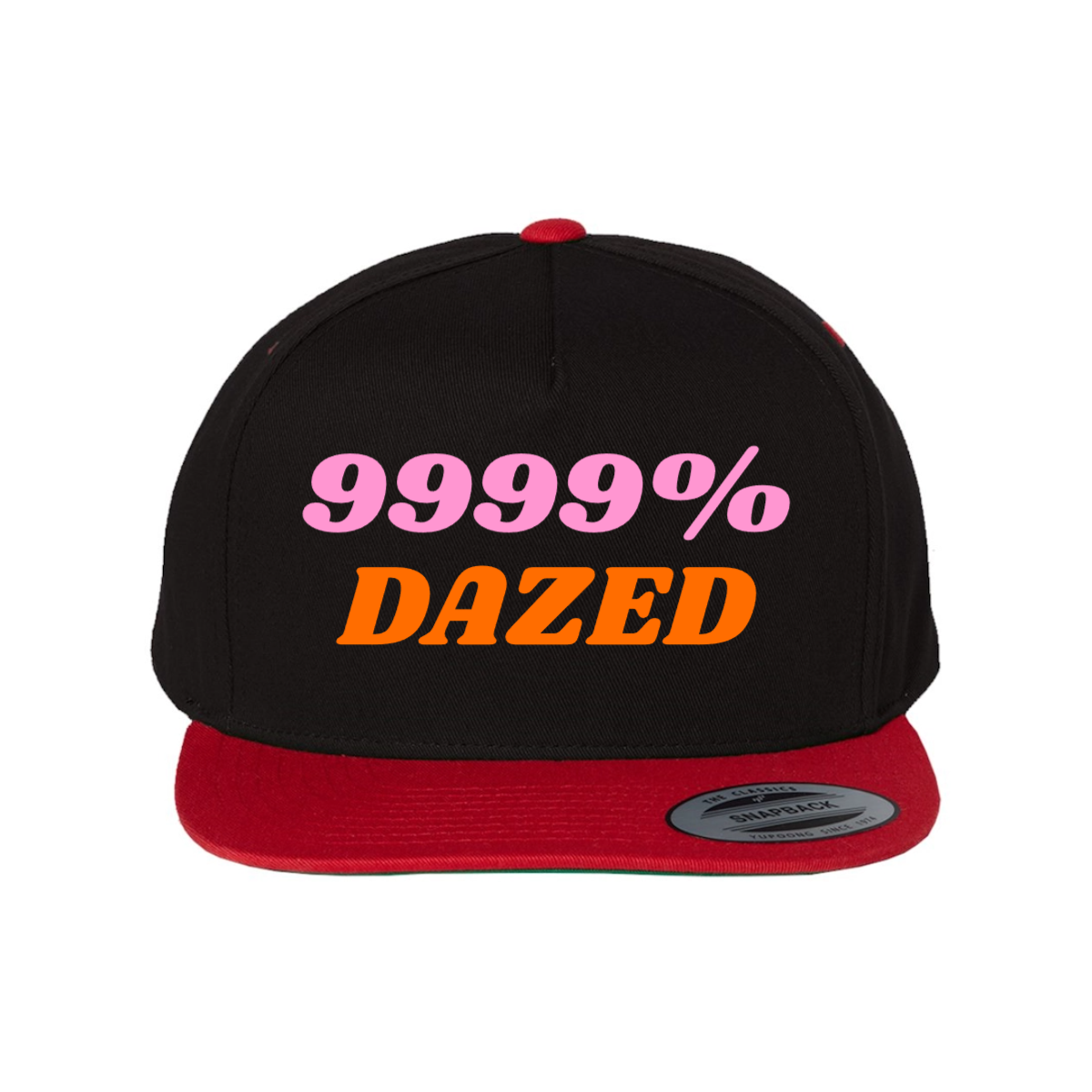 Custom 9999% DAZED Snapback Hat