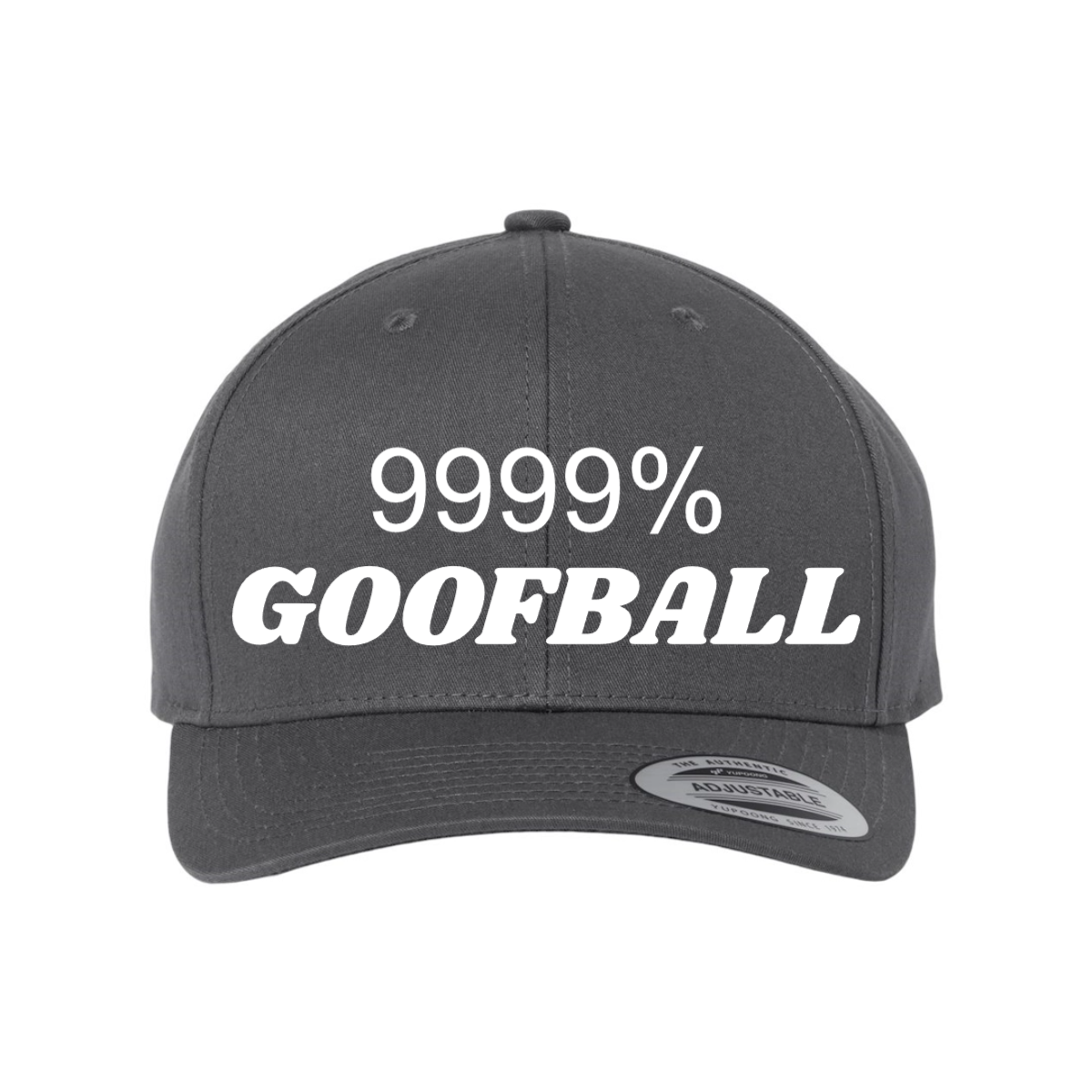Custom 9999% GOOFBALL Snapback Hat