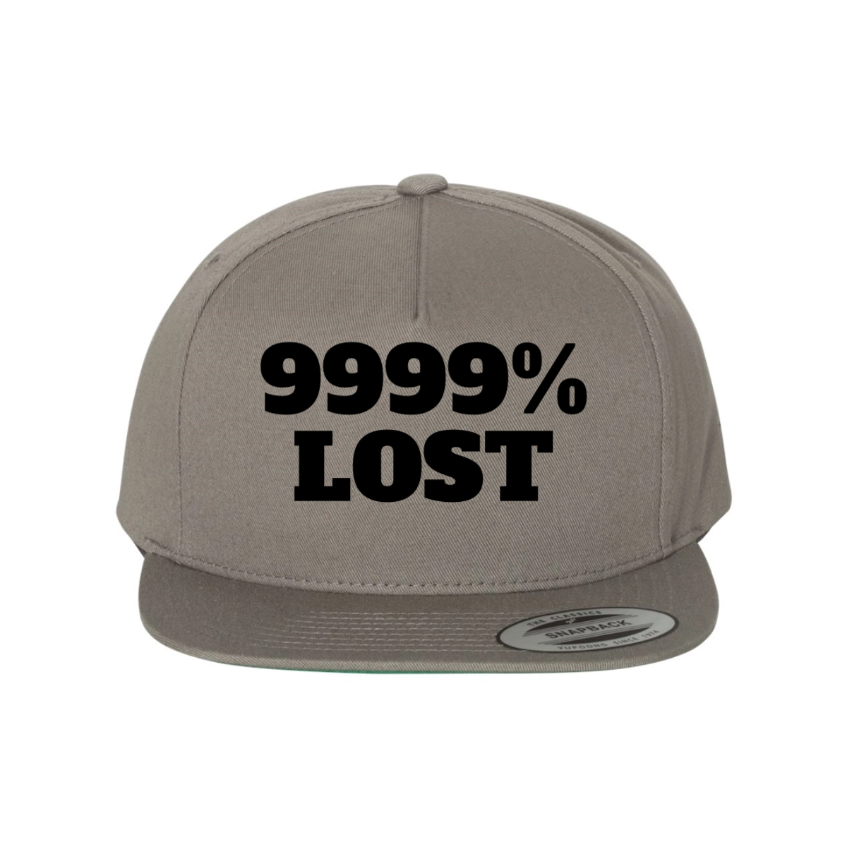 Custom 9999% LOST Snapback Hat