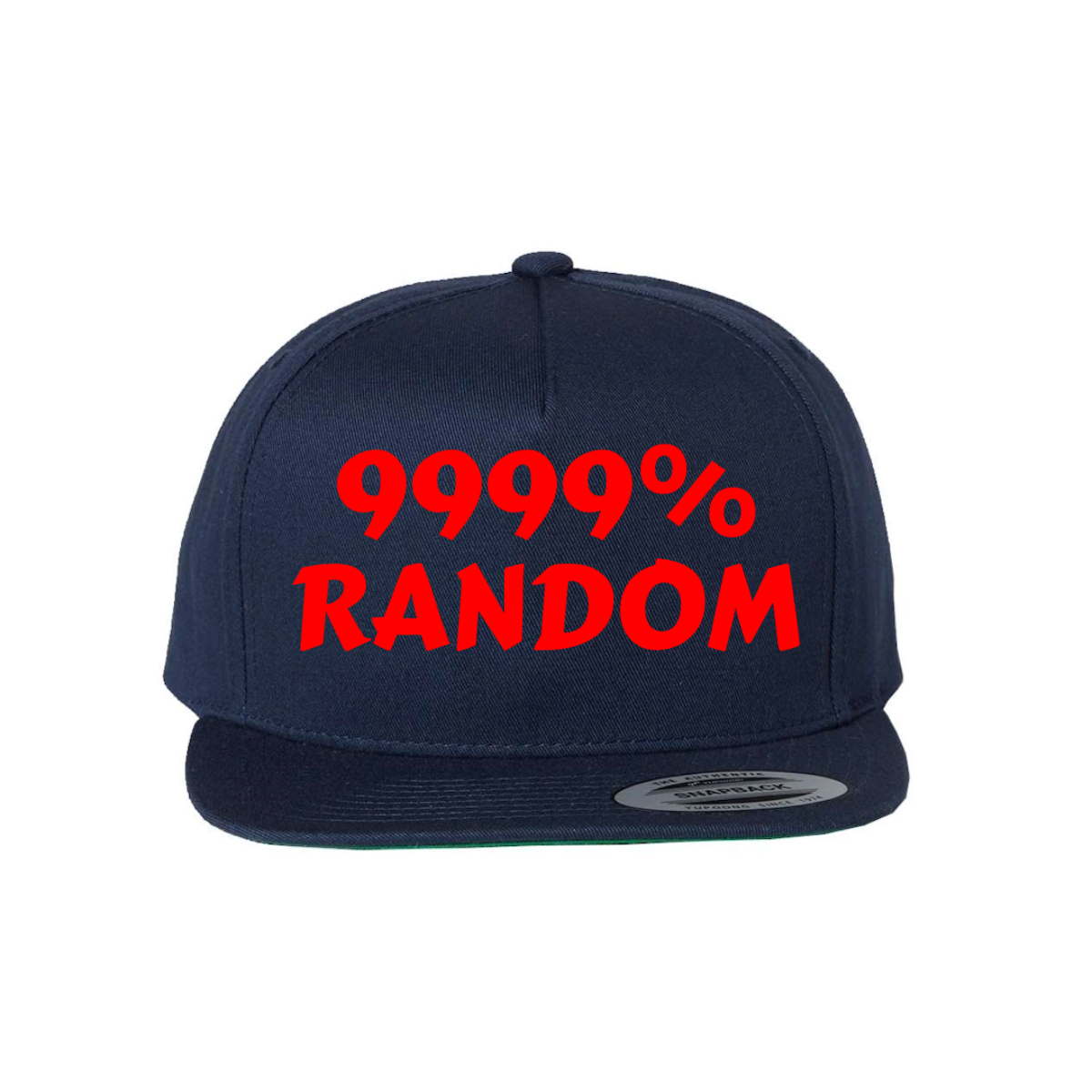 Custom 9999% RANDOM Snapback Hat