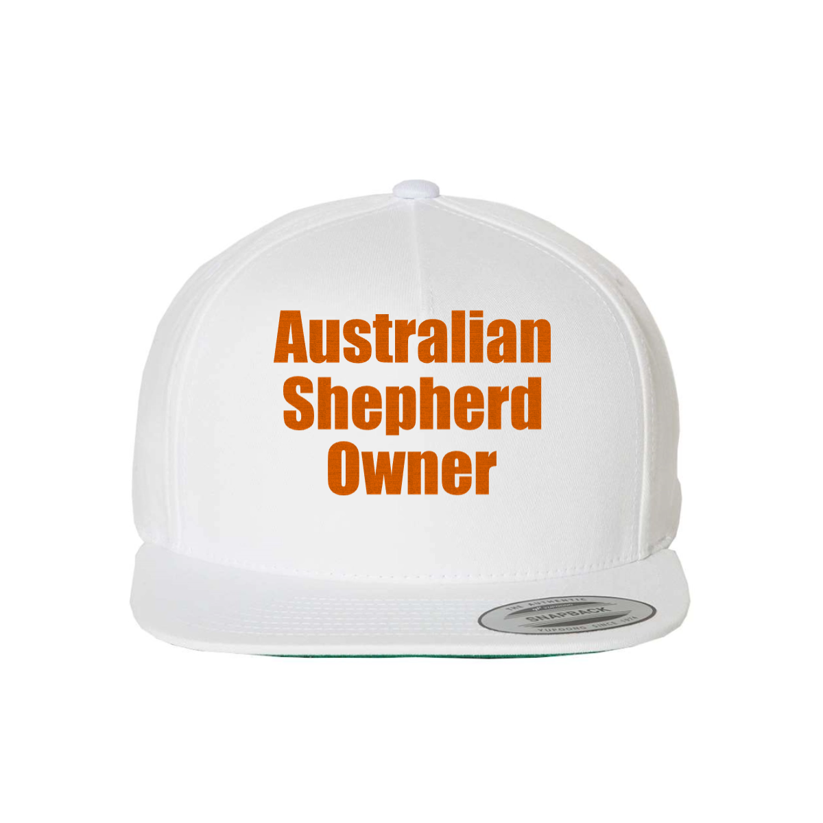Custom Australian Shepherd Owner Snapback Hat