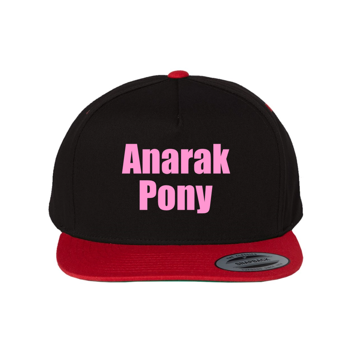 Custom Anorak Pony Snapback Hat