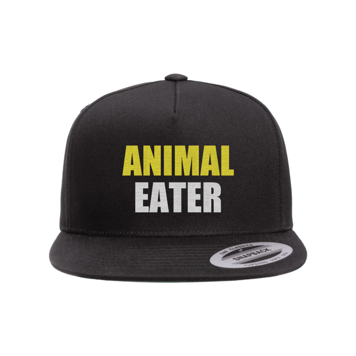 Custom Animal Eater Snapback Hat