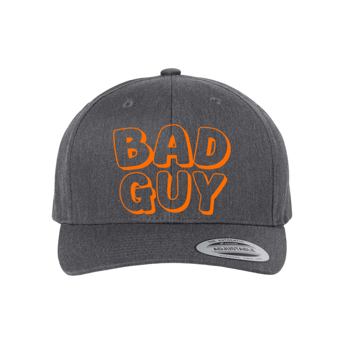 Custom BAD GUY Snapback Hat