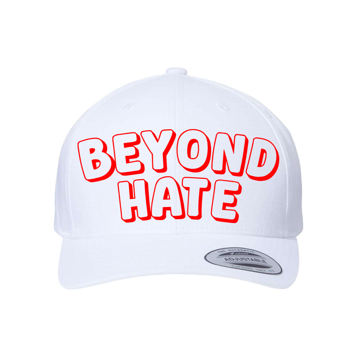 Custom BEYOND HATE Snapback Hat