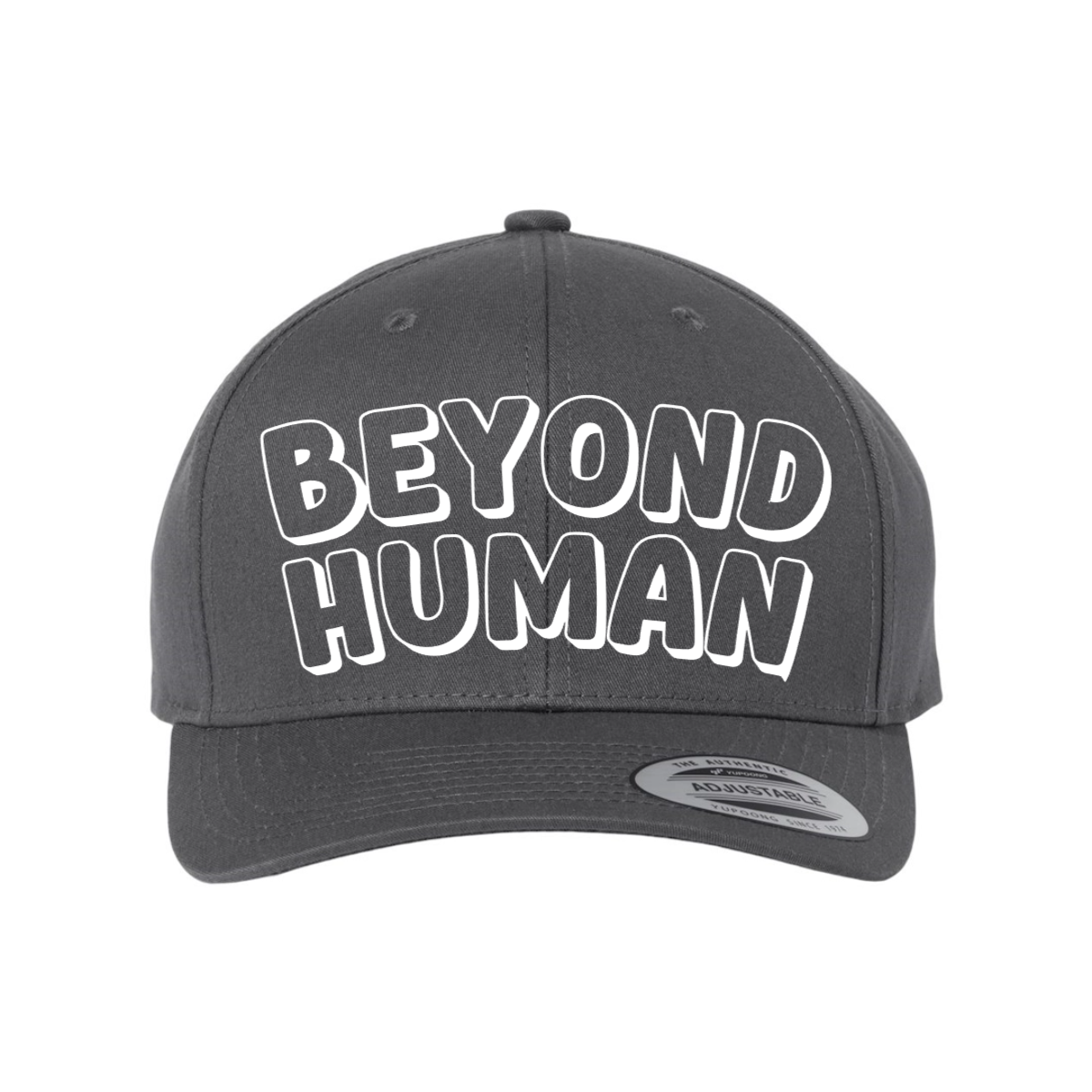 Custom BEYOND HUMAN Snapback Hat