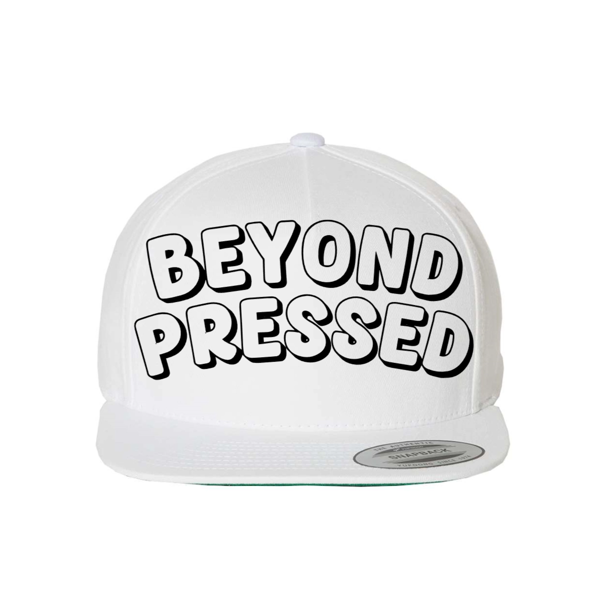 Custom BEYOND PRESSED Snapback Hat