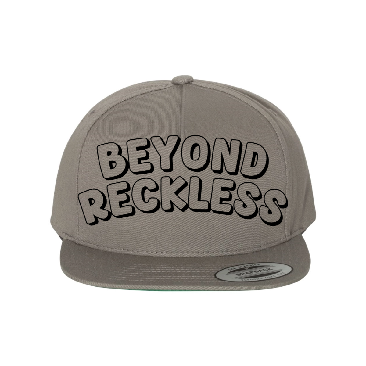 Custom BEYOND RECKLESS Snapback Hat