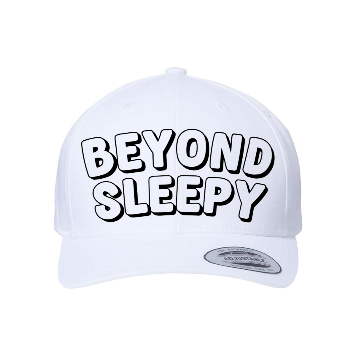 Custom BEYOND SLEEPY Snapback Hat