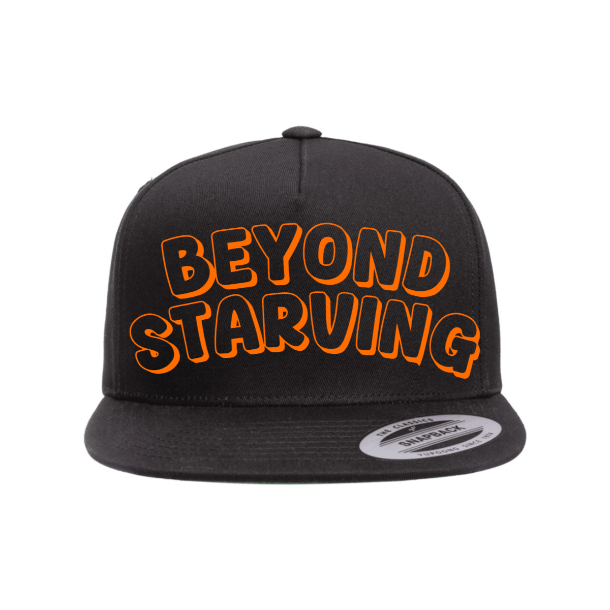 Custom BEYOND STARVING Snapback Hat