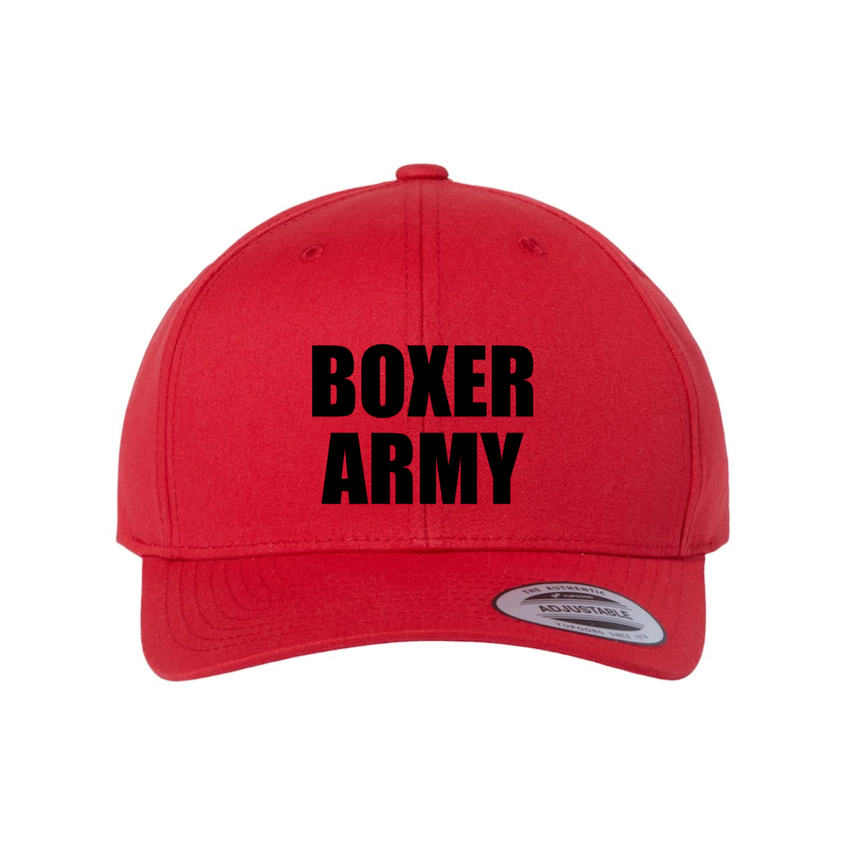 Custom Boxer Army Snapback Hat