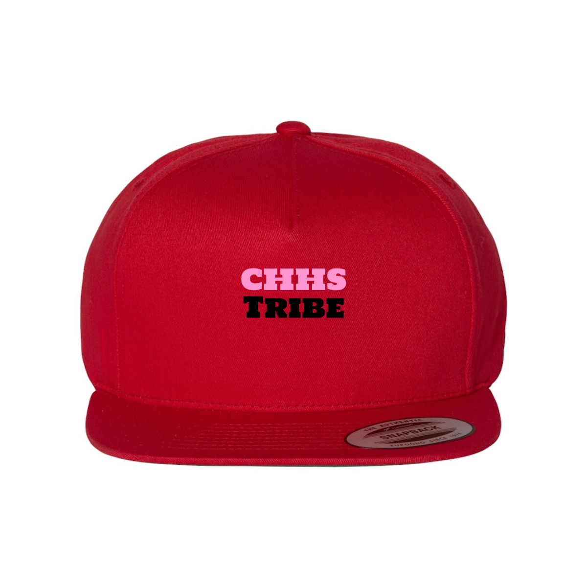 Custom CHHS Tribe Snapback Hat