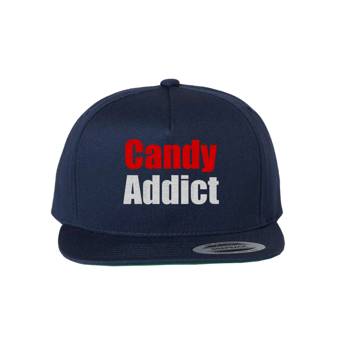 Custom Candy Addict Snapback Hat