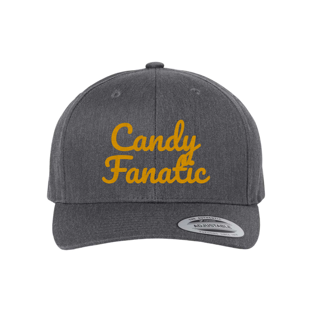 Custom Candy Fanatic Snapback Hat