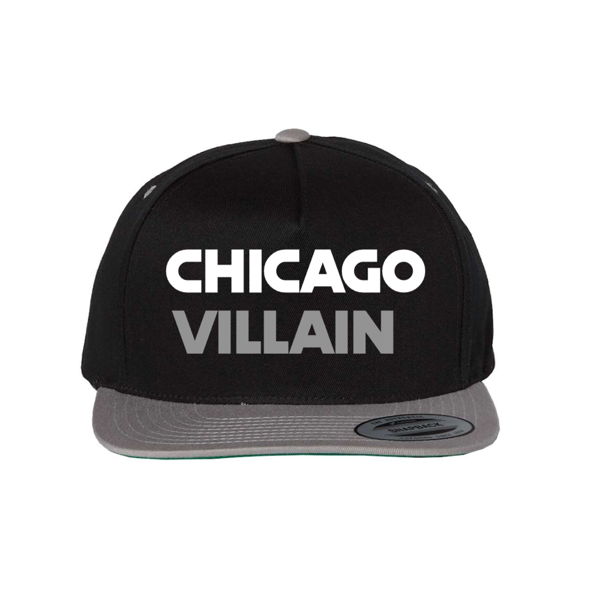 Custom Chicago Villain snapback hat