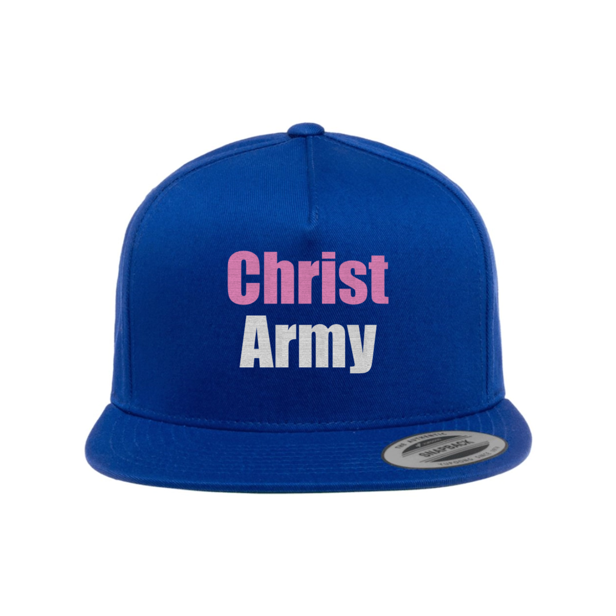 Custom Christ Army Snapback Hat