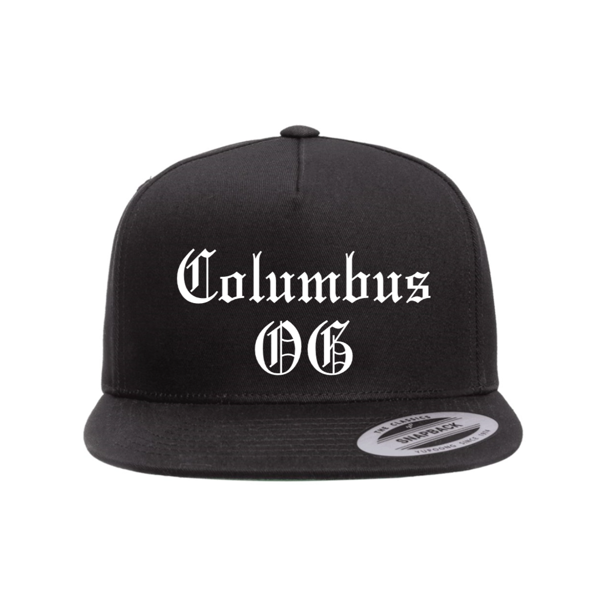 Custom Columbus OG snapback hat