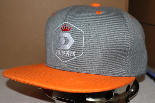 Duprix Snapback Collectors Edition (First 1 - 100) W/ Serial Number Patch