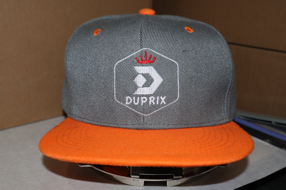 Duprix Snapback Collectors Edition (First 1 - 100) W/ Serial Number Patch
