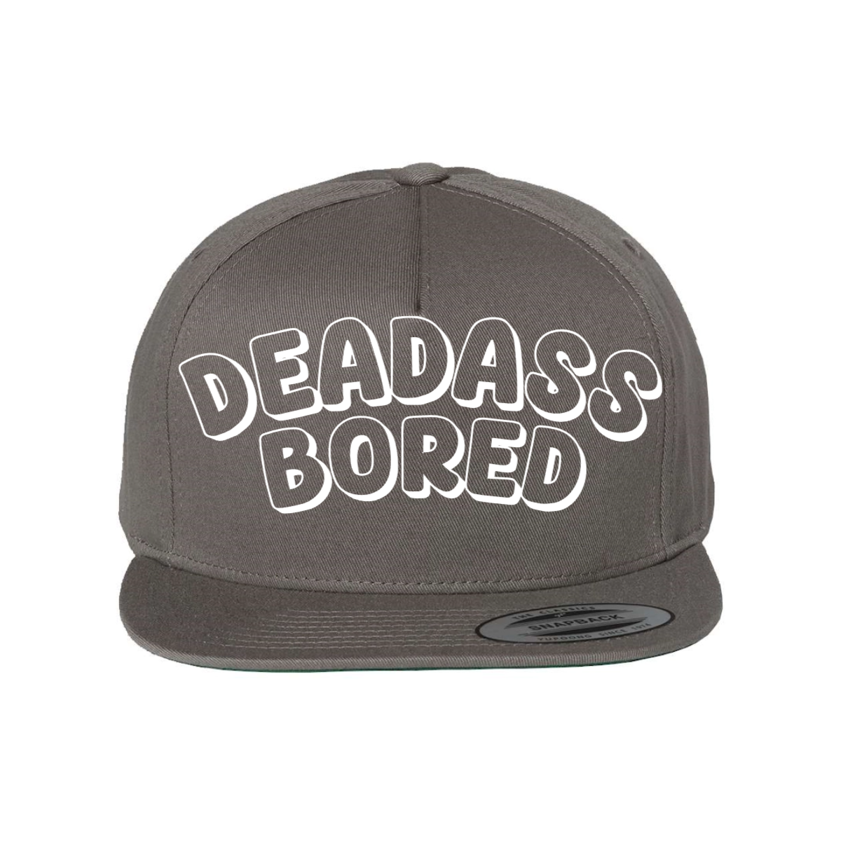 Custom Deadass Bored Snapback Hat